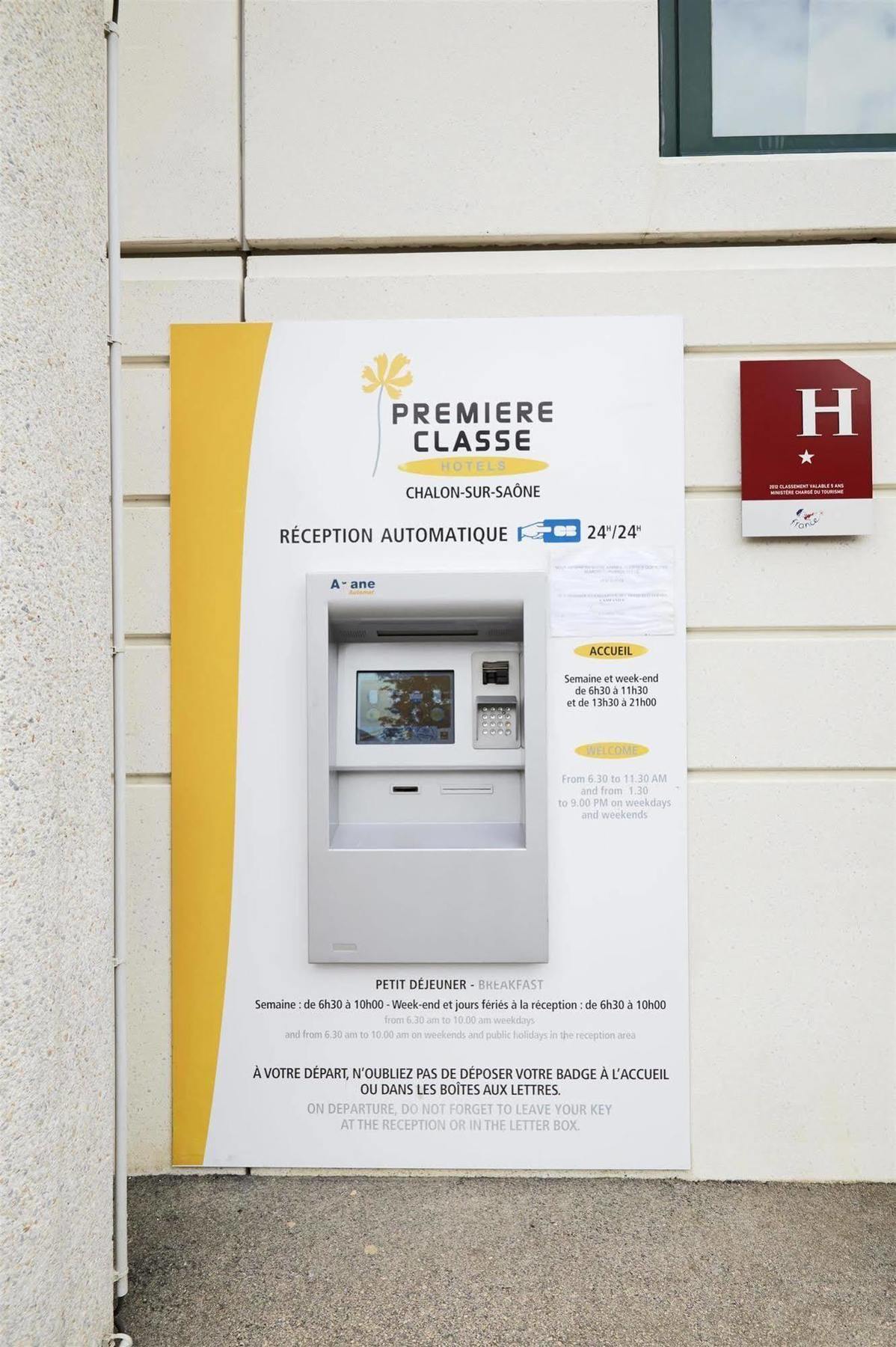 Premiere Classe Chalon Sur Saone Ngoại thất bức ảnh